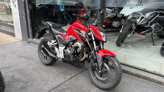 HONDA CB 300F TWISTER ABS HONDA CB 300F TWISTER ABS